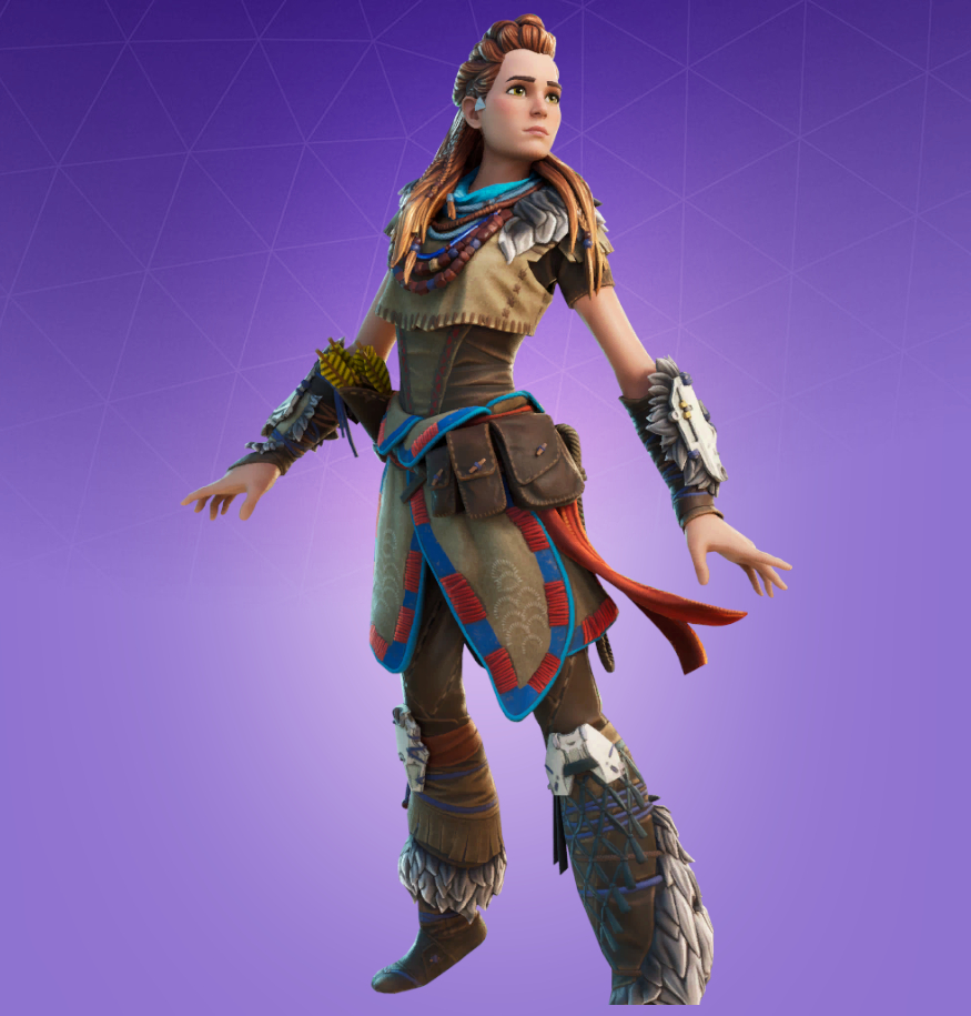 Horizon Zero Dawn Aloy Fortnite skin