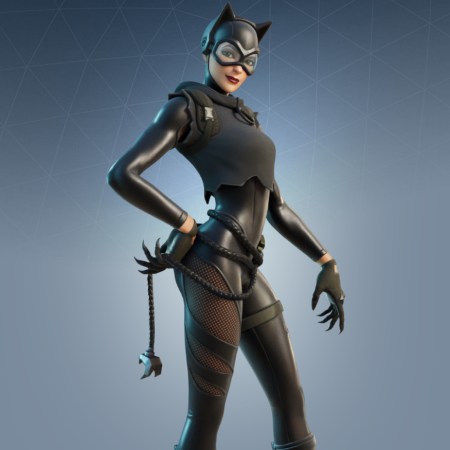 Catwoman Zero Fortnite skin