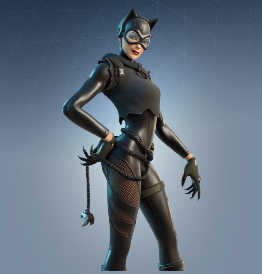 Catwoman Zero Fortnite skin