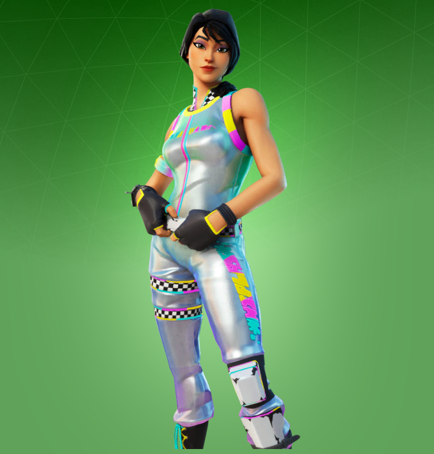 Rainbow Racer Skin