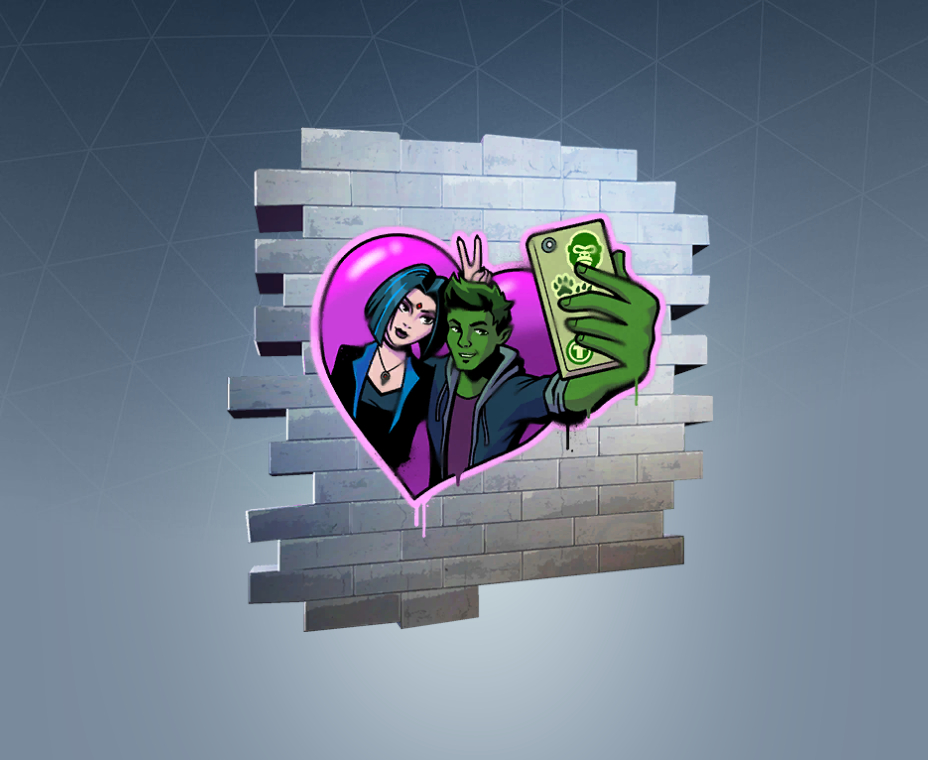 Beast Boy & Raven Spray