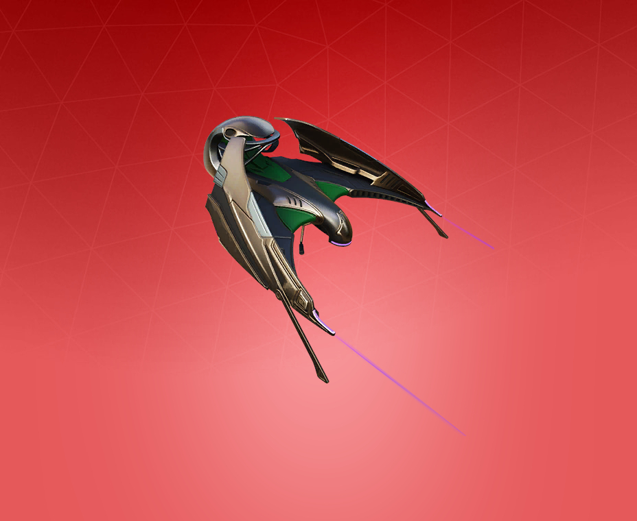 Chitauri Chariot Glider