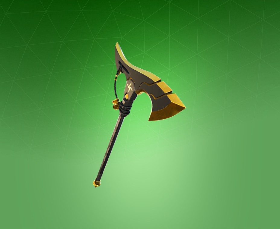 Gilded Shadow Harvesting Tool