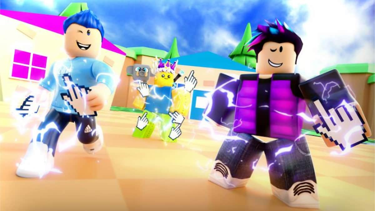 Roblox Godly Clicking Simulator characters