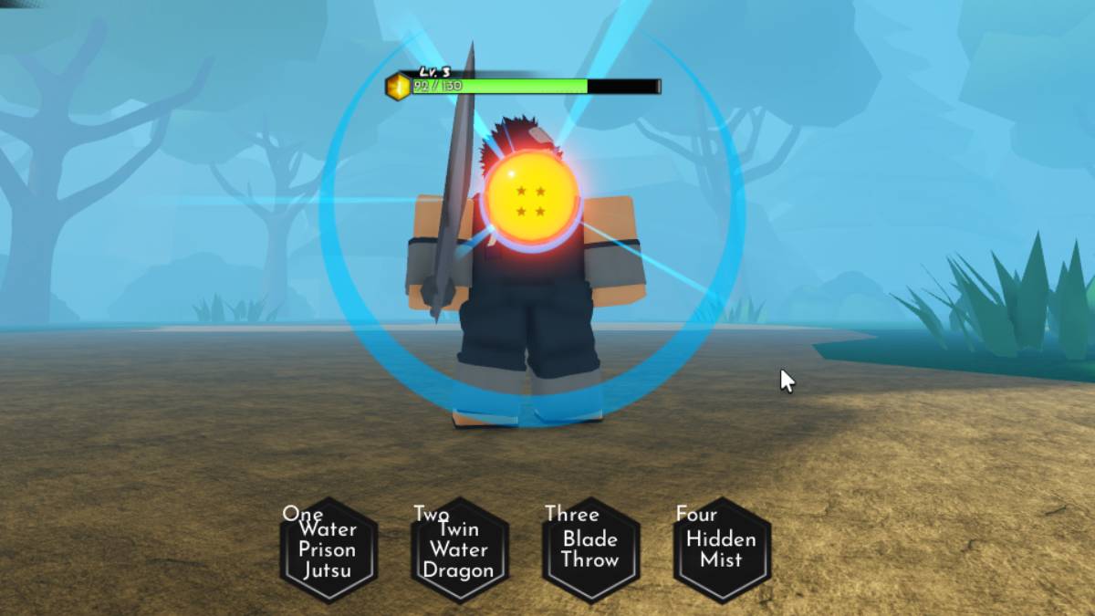 An artifact in Roblox Anime Warriors