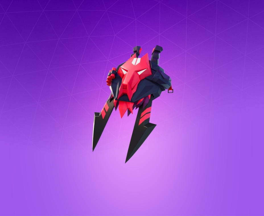 Elder Fox Crest Back Bling