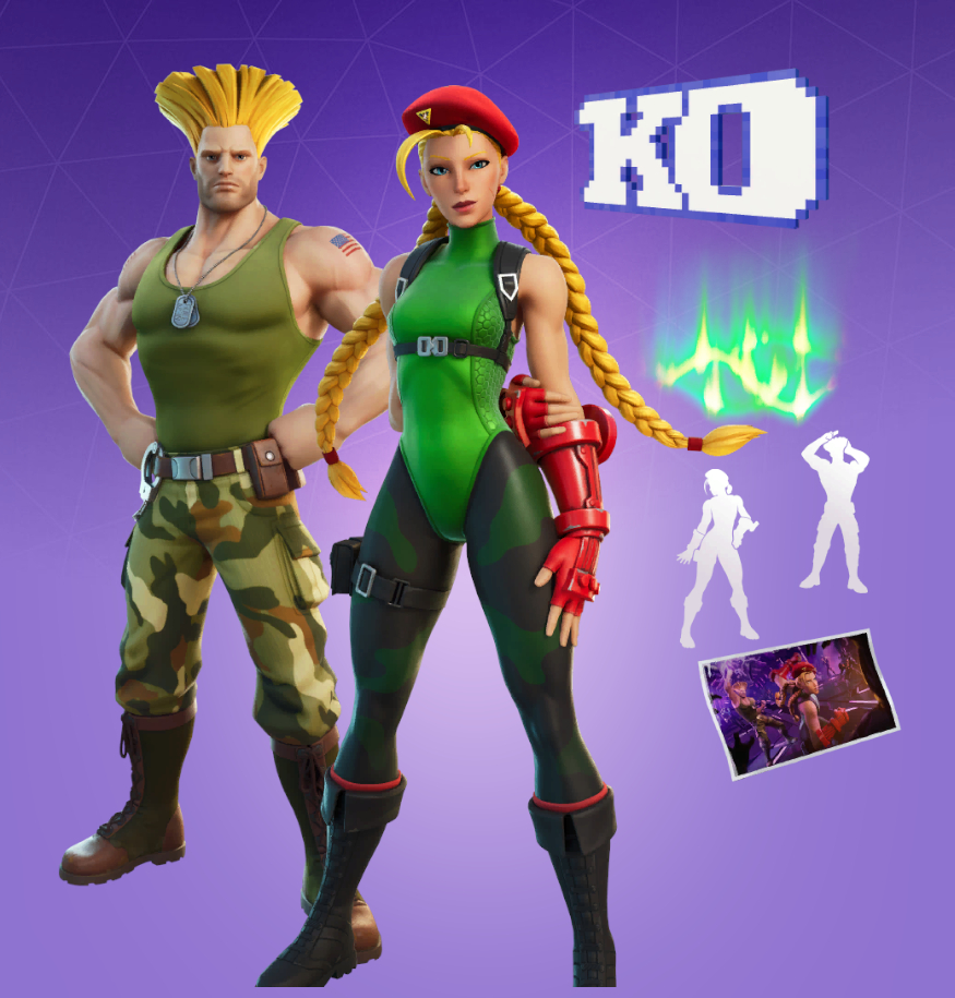 Cammy & Guile Bundle Bundle