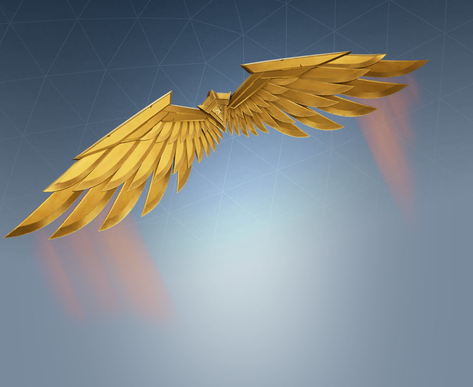 Golden Eagle Wings Glider