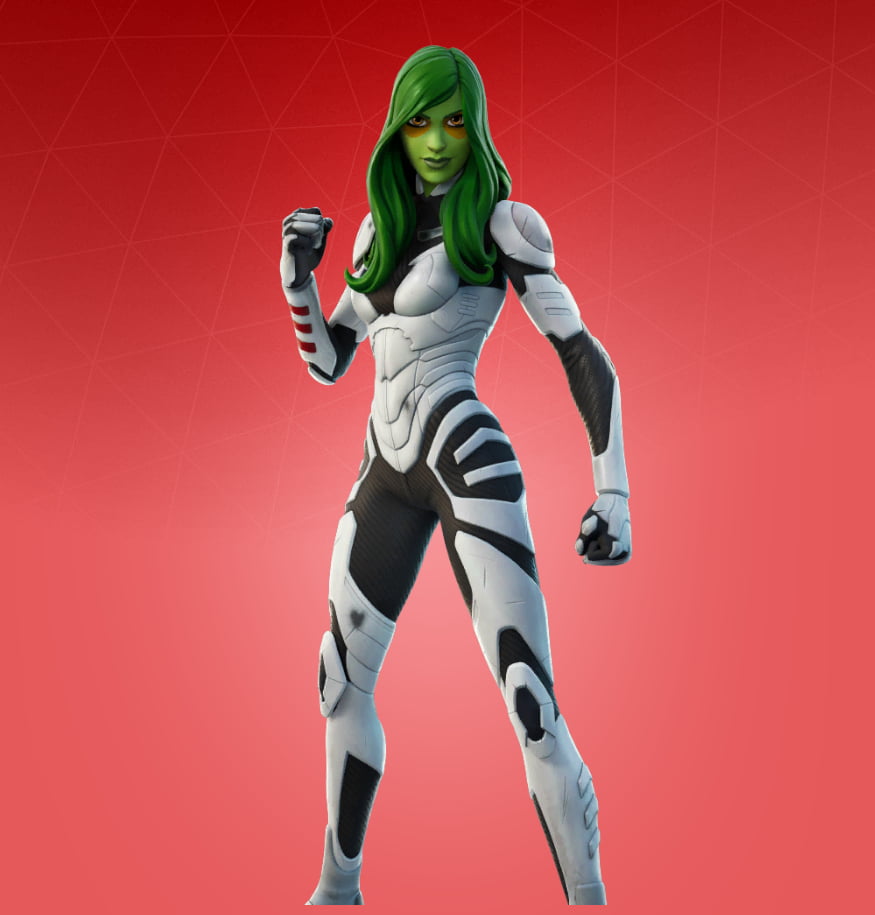 Fortnite Gamora skin