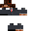 Jschlatt minecraft skin template