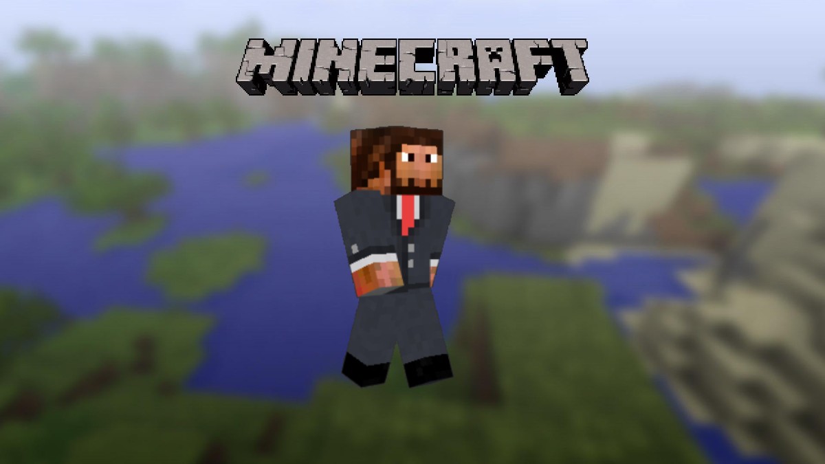 Jschlatt Minecraft Skin