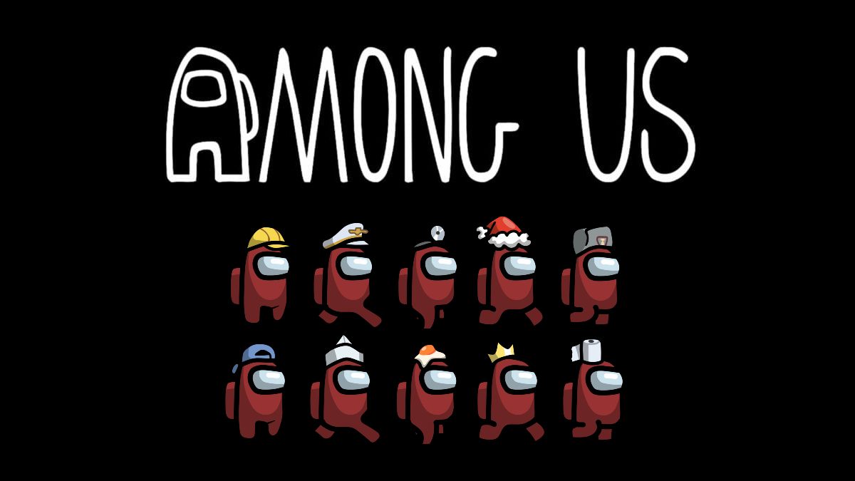 Among Us Hats