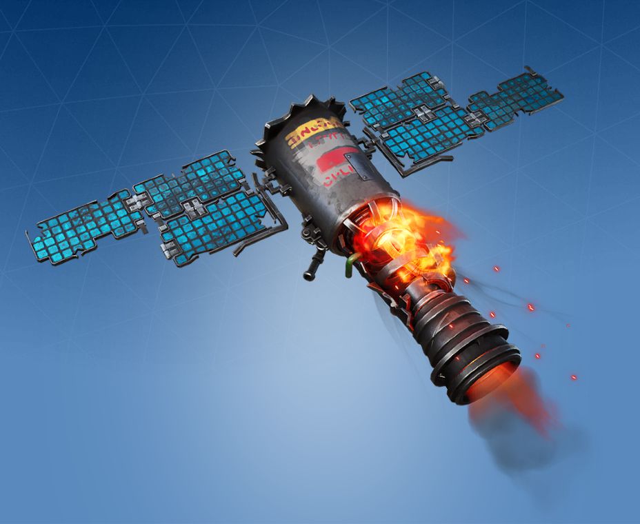 Crashing Satellite Glider