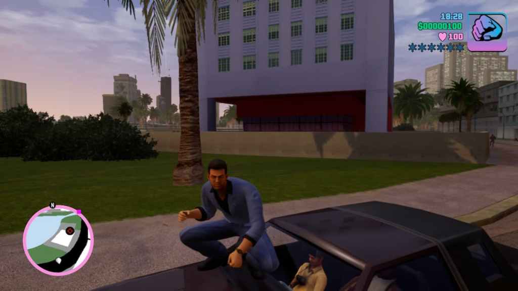 How to crouch in Grand Theft Auto: Vice City - Definitivie Edition ...