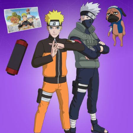 Naruto & Kakashi Bundle