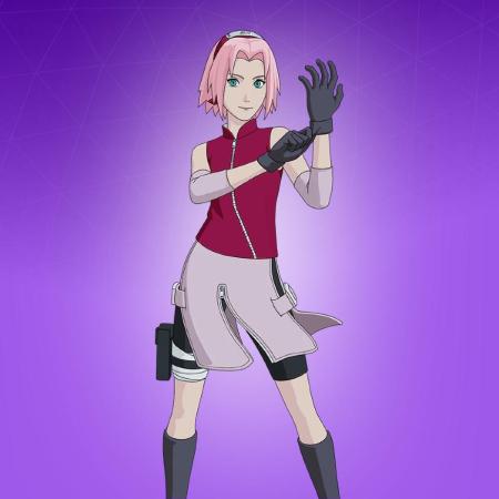 Sakura Haruno Fortnite anime female skin