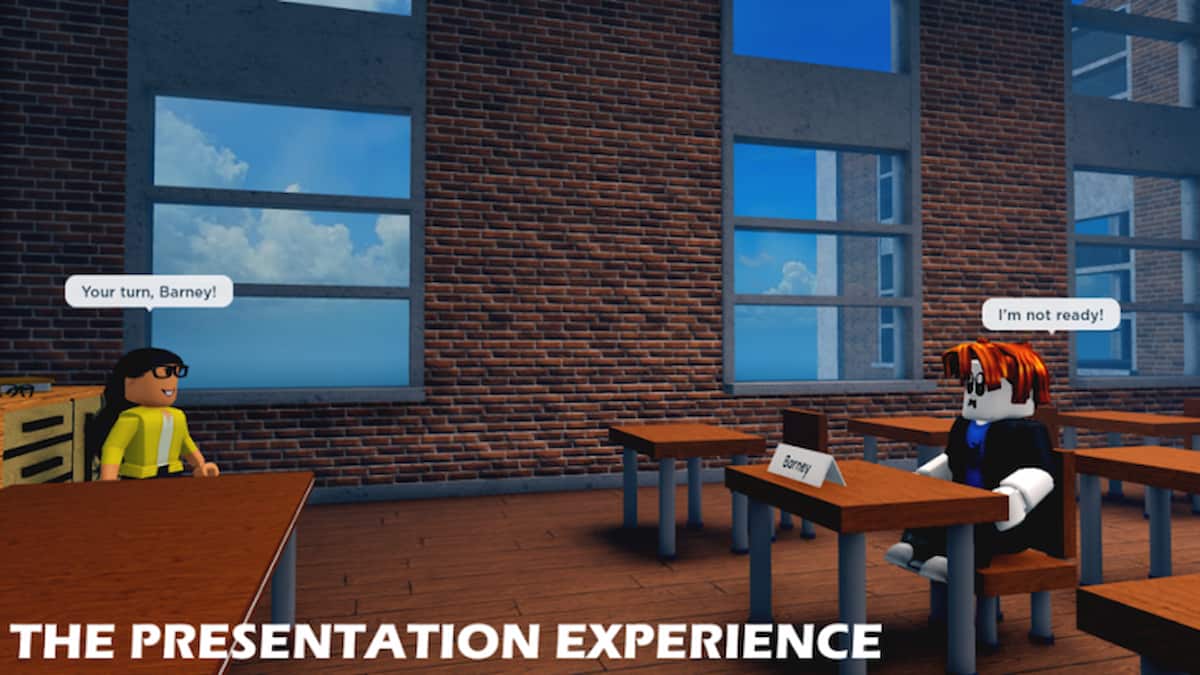 the presentation experience box