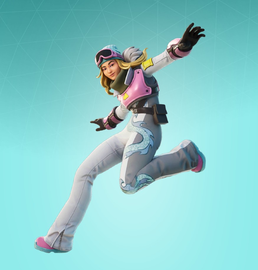 Fortnite Chloe Kim ski outfit