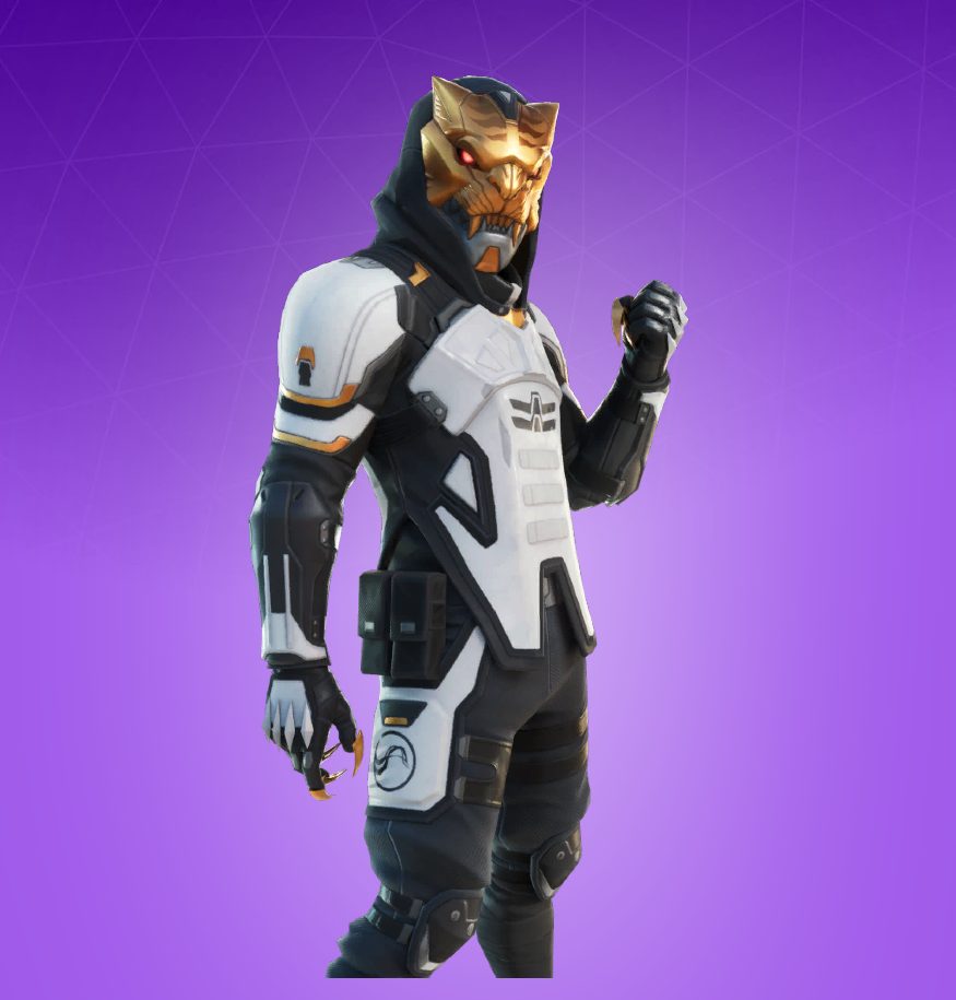 Huntmaster Saber Skin