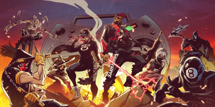 Wu-Tang Style Loading Screen