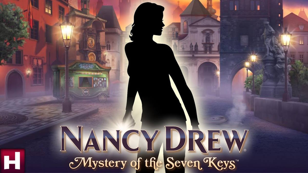 The official release image for Nancy Drew: Mystery of the Seven Keys