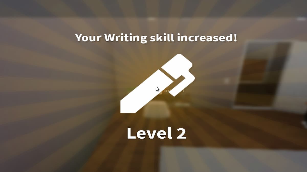 How To Level Up Writing Skill In Roblox Welcome To Bloxburg - Pro Game ...