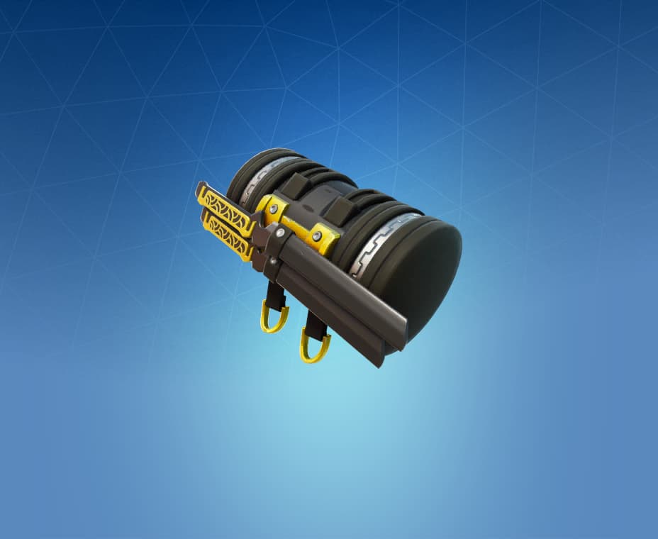 The Alpha Cylinder Back Bling