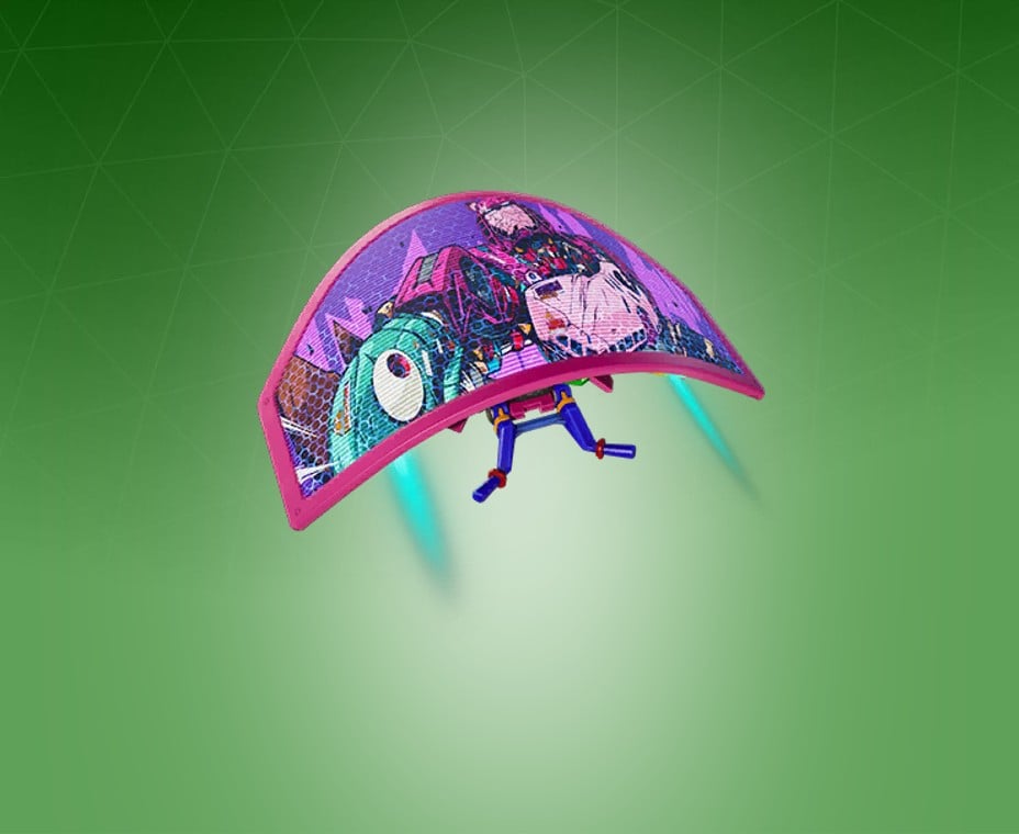 Mecha Team Glider Glider