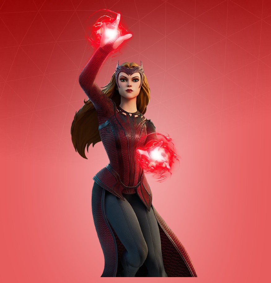 Fortnite Scarlet Witch skin