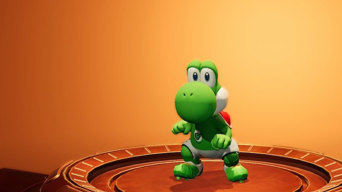 Mario Strikers: Battle League Yoshi