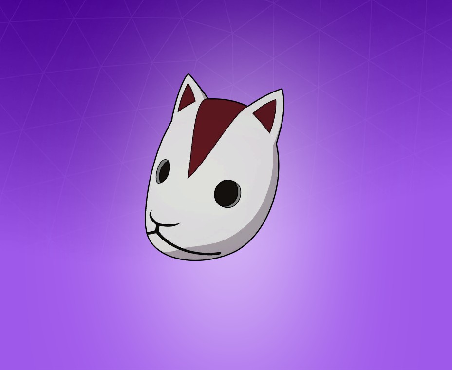 Black Ops Mask Back Bling