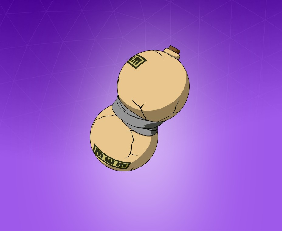 Sand Gourd Back Bling