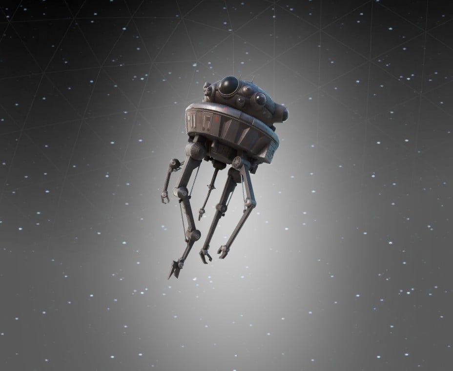 Viper Probe Droid Back Bling