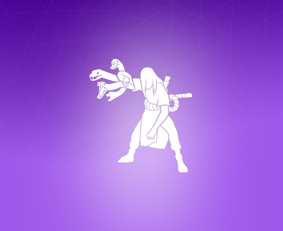 Striking Shadow Snakes Emote