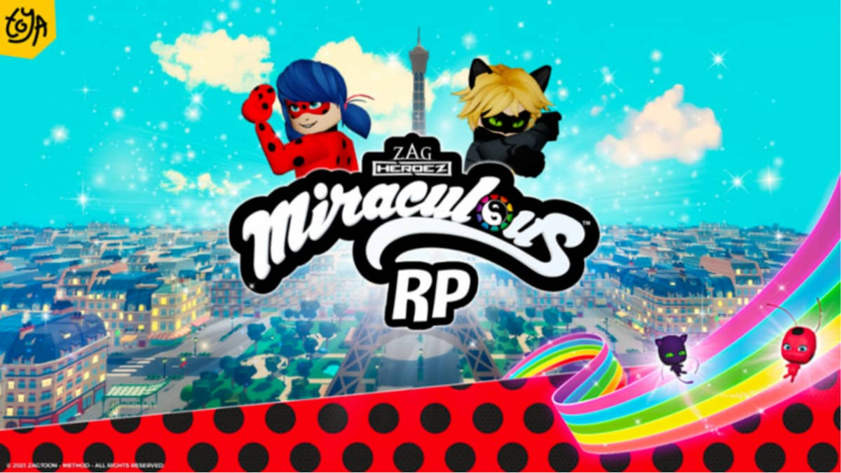 Roblox Miraculous RP Ladybug Cat Noir Paris