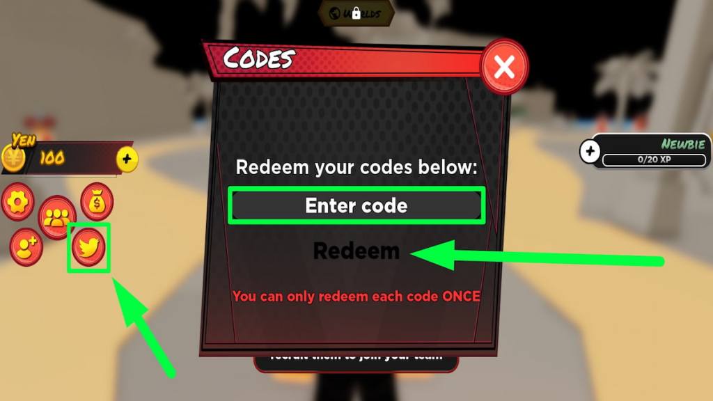Redeem code for Anime Squad Simulator 