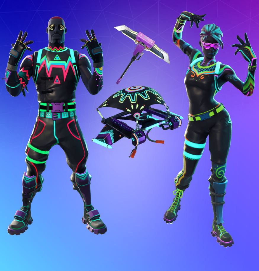 Fortnite Neon Glow Set   Pro Game Guides