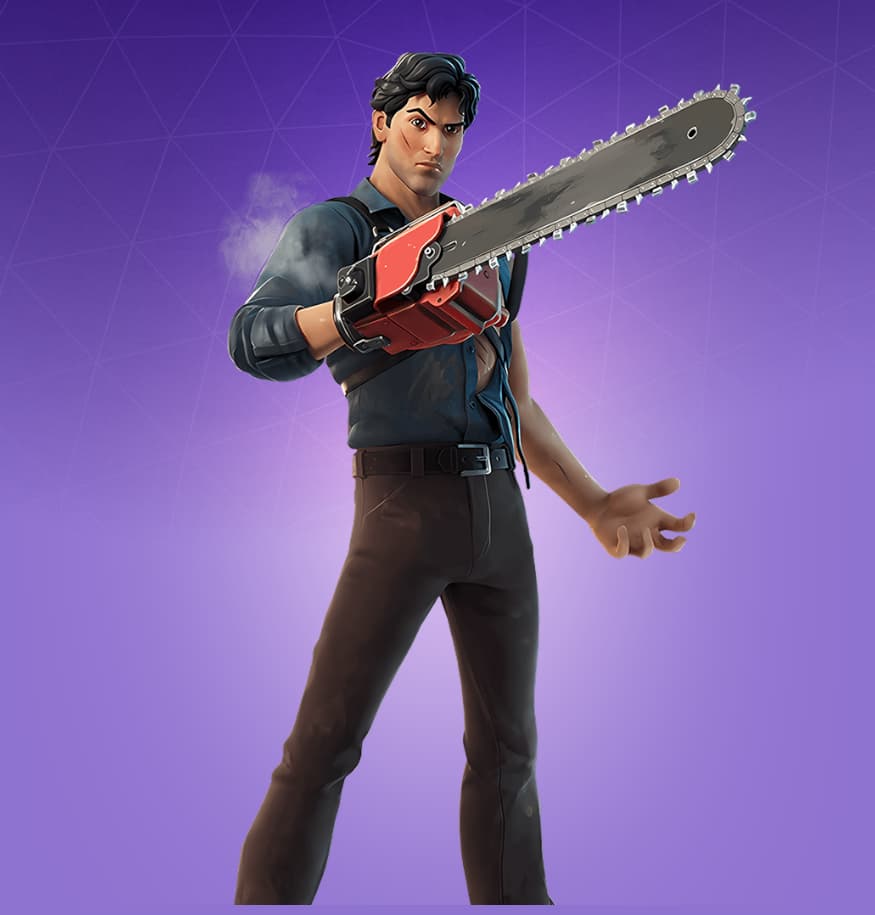 Ash Williams Skin