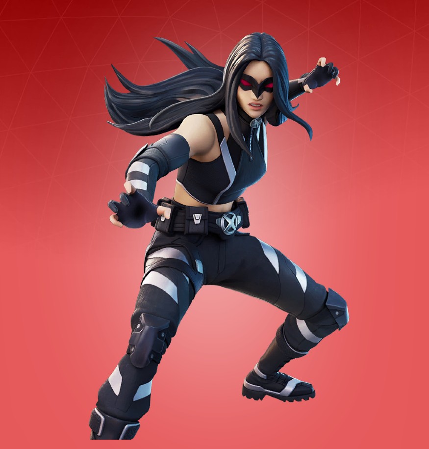 Marvel X-23 Fortnite female skin