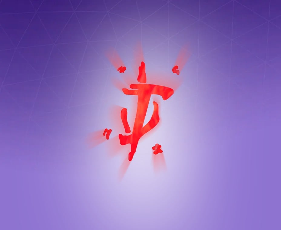 Mark of the Slayer Back Bling