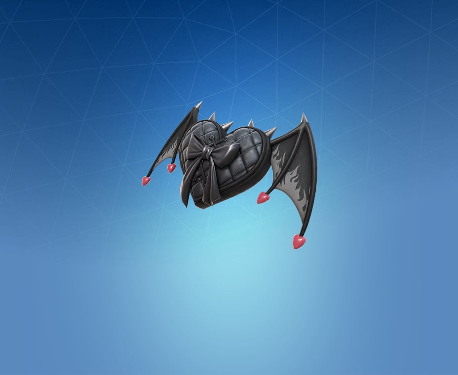 Spikeheart Back Bling