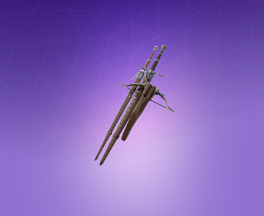 Weapons of the Witcher Back Bling