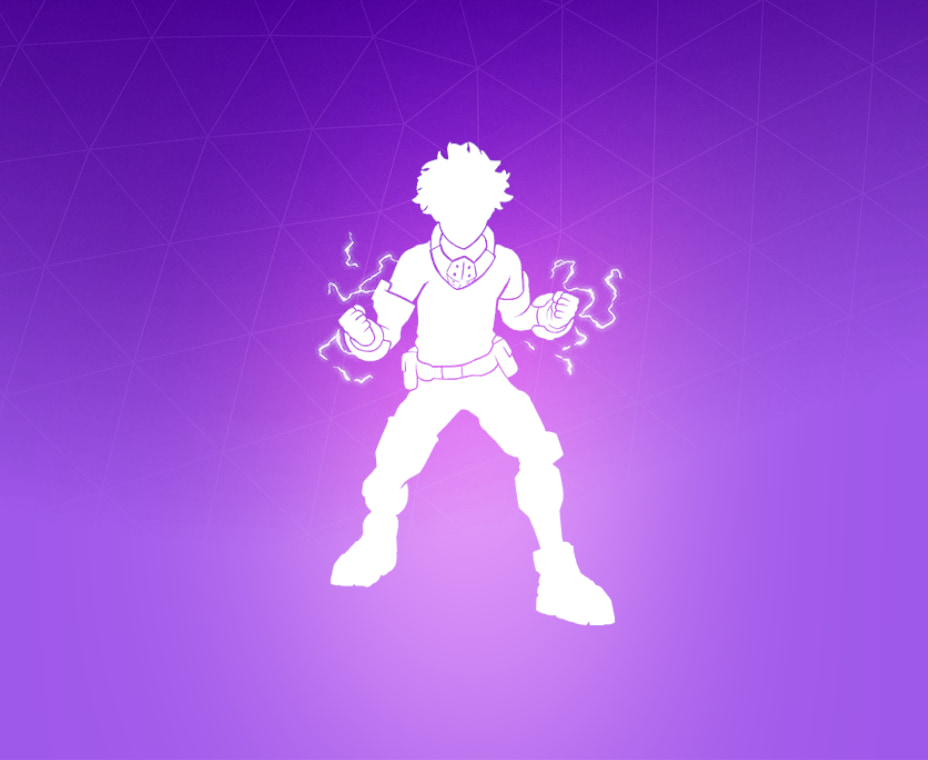 Izuku’s Quirk Emote