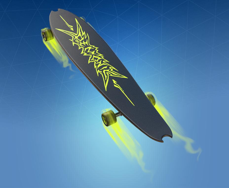 Skybound Longboard Glider