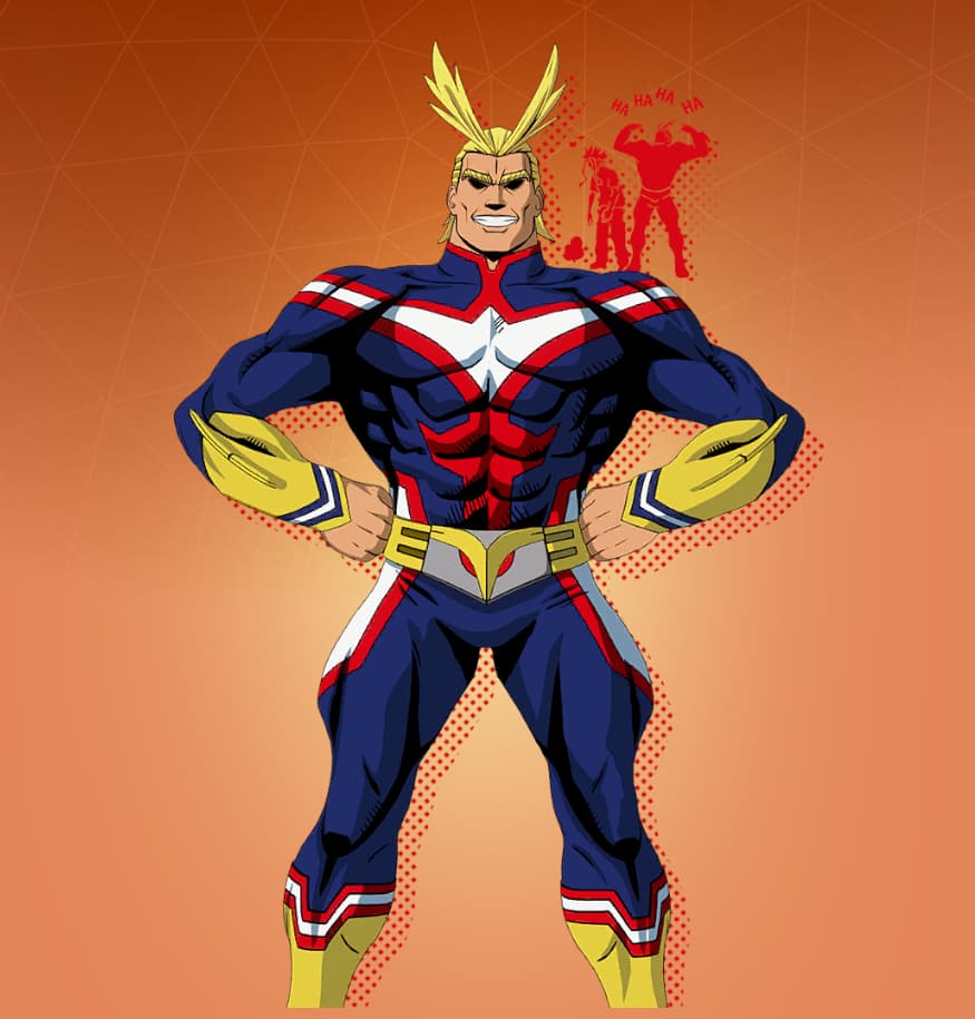 All Might Skin