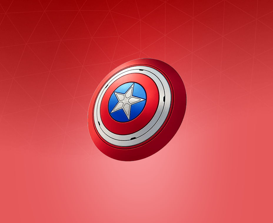 Cap’s Shield Back Bling