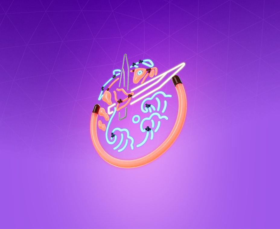 Sushi Sign Back Bling