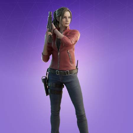 Claire Redfield Fortnite x Resident Evil outfit