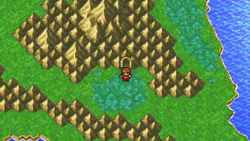 Final Fantasy 1 Pixel Remaster walkthrough - Cavern of Earth