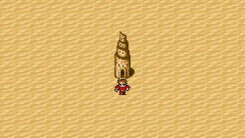 Final Fantasy 1 Pixel Remaster walkthrough - Mirage Tower